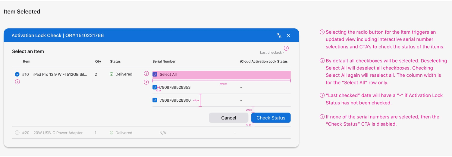 Bar chart of task completion rates across Search, Order Status, Trade-In, Returns, Refund Status, and Refund Tax, broken down by all users, proficient users, and novice users